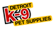 Detroit k9 logo