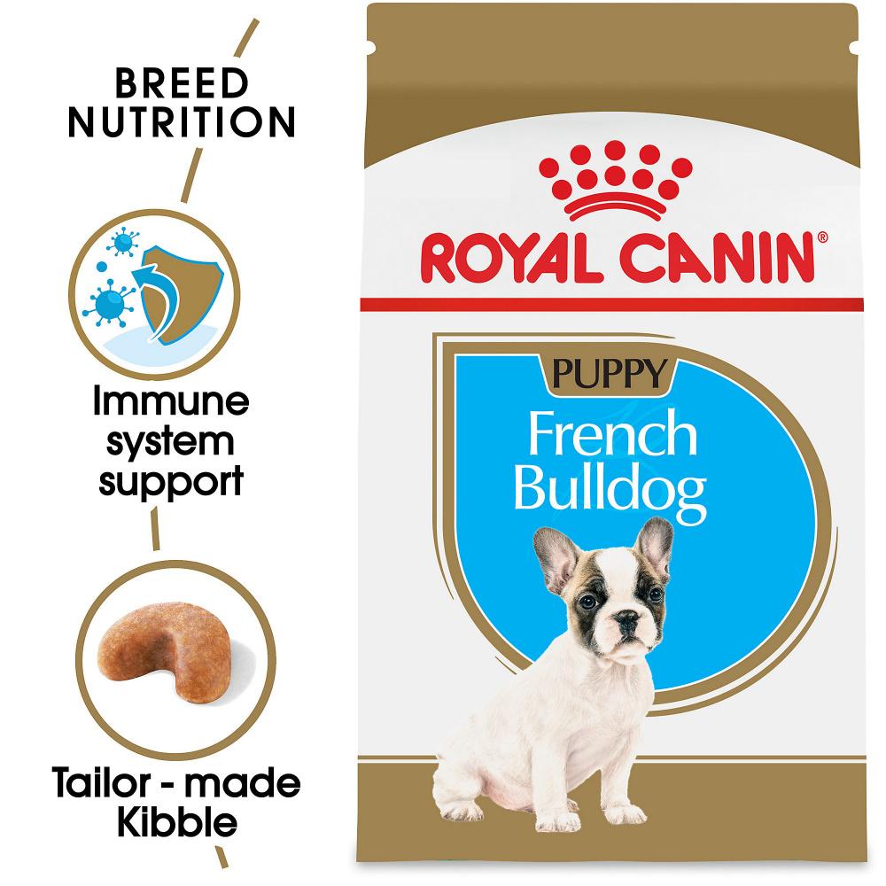 Royal Canin Breed Health Nutrition French Bulldog Puppy Recipe Dry