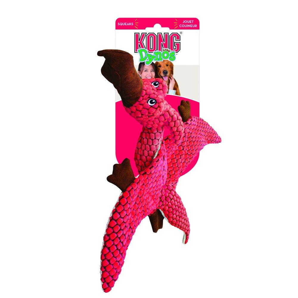 KONG Dynos Pterodactyl Plush Dog Toy - Detroit, MI