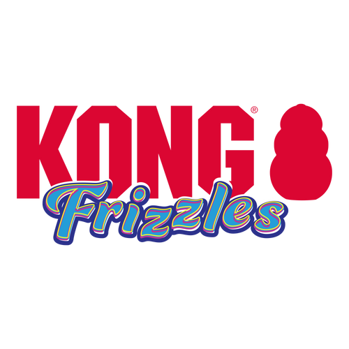 Kong Frizzles Frazzle Dog Toy