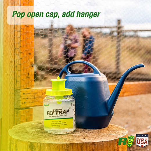 Sterling Rescue Outdoor Fly Trap, Reusable Detroit, MI Detroit K9