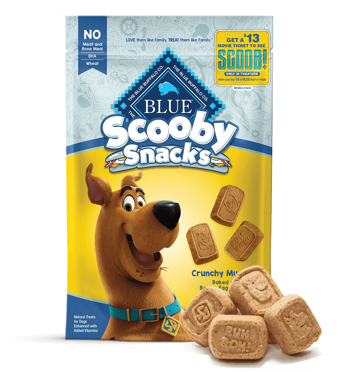 Blue clearance dog snacks