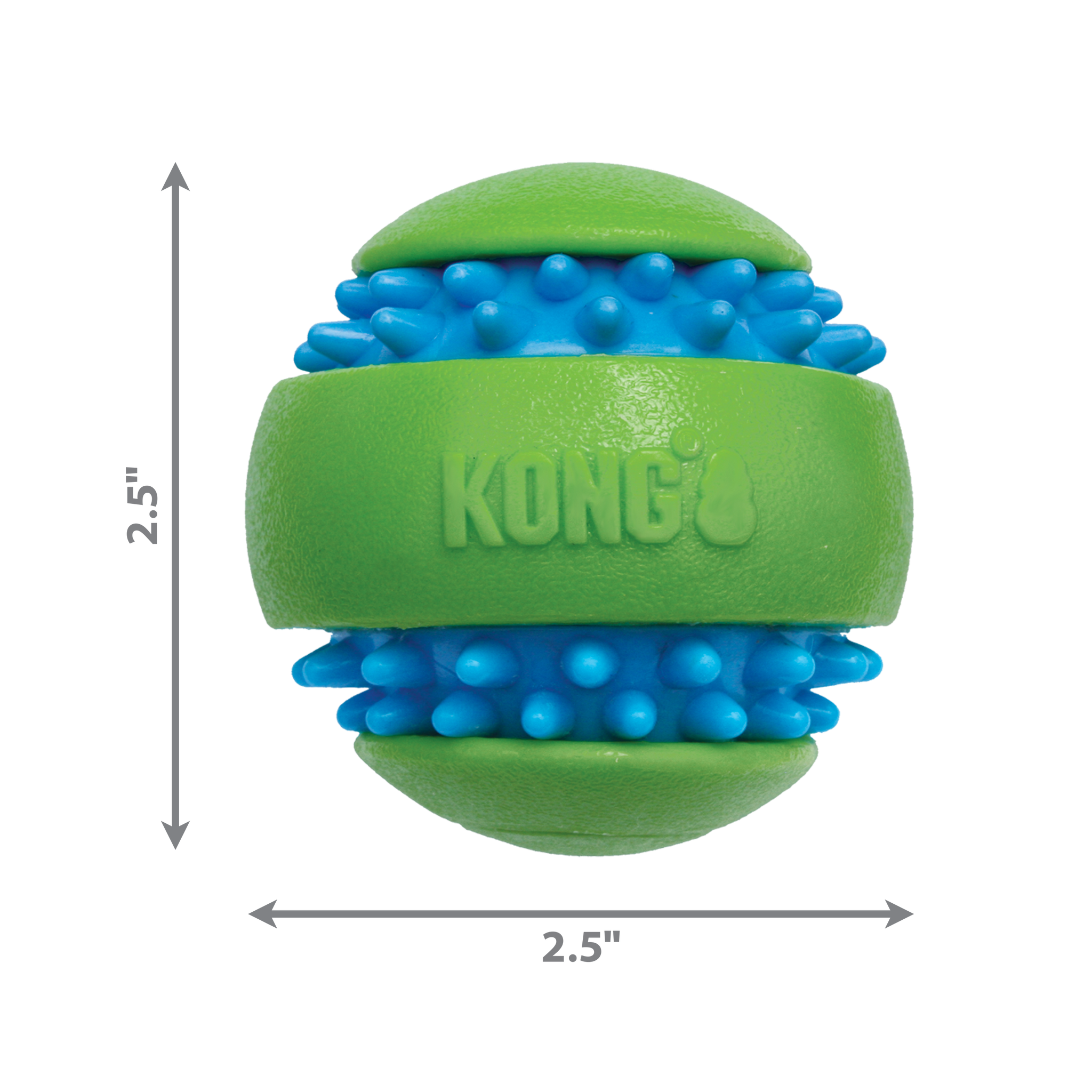 Kong squeezz 2025 ring dog toy