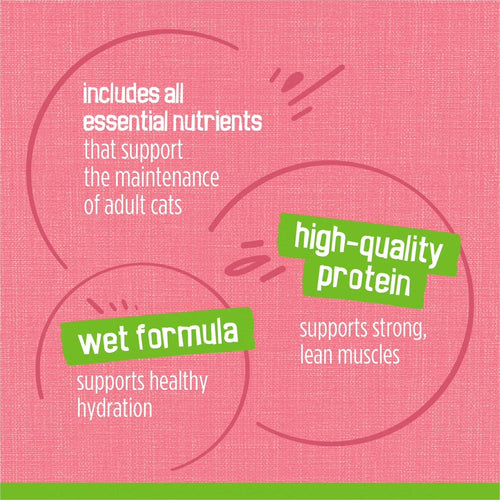 Friskies Pate Salmon Dinner Canned Cat Food