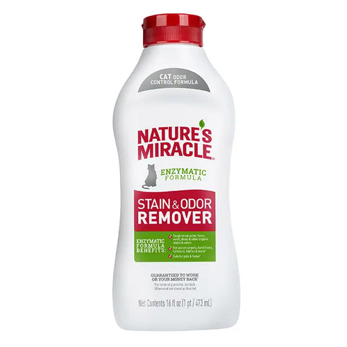 Nature's Miracle Just for Cats Stain and Odor Remover