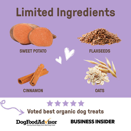Cookie Pal Sweet Potato & Flaxseed Biscuits Dog Treats