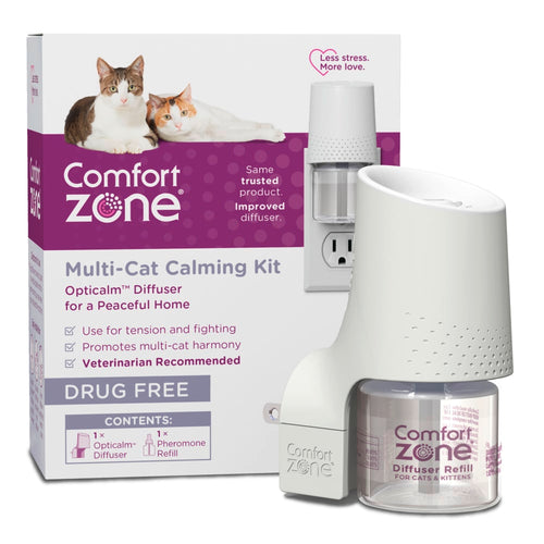 Comfort Zone Multi Cat Calming Diffuser Refills
