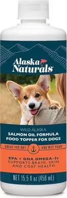 Alaska Naturals Salmon Oil for Dogs
