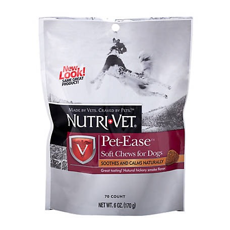 Nutri-Vet Pet-Ease™ Soft Chews