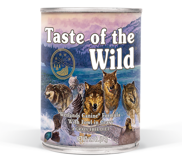 Taste Of The Wild Wetlands Canned Dog Food