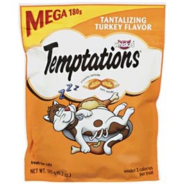 Cat Treats, Tantalizing Turkey, 6.3-oz.