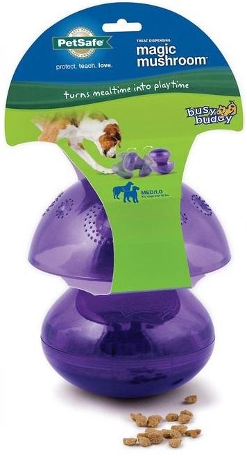 PetSafe Busy Buddy Magic Mushroom Dog Toy