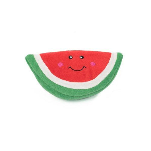 ZippyPaws NomNomz Plush Watermelon Dog Toy
