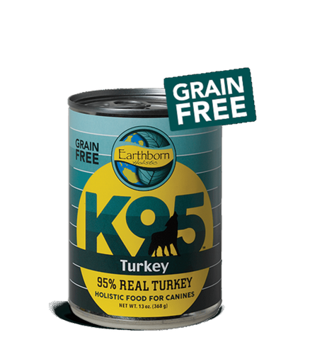 Earthborn Holistic K95 Turkey Dog Food 13 oz Detroit MI Detroit K 9 Pet Supplies