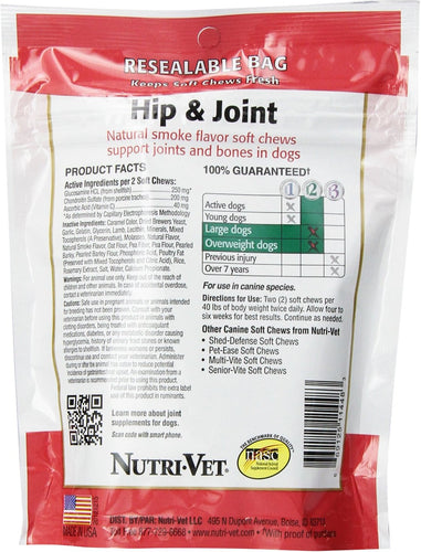 Nutri-Vet Hip & Joint Regular Strength Soft Chews