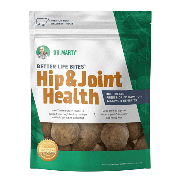 Dr. Marty Better Life Bites — Hip & Joint Health