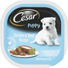 Cesar Classic Loaf Chicken & Beef Wet Puppy Food, 3.5 Oz.