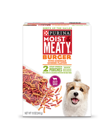 Beneful moist best sale and meaty