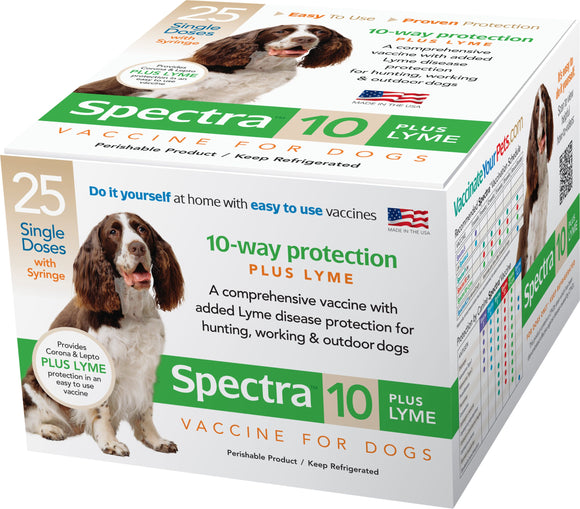 Durvet Canine Spectra 10 Plus Lyme Vaccine 1 Dose Syringe In Detroit durvet-canine-spectra-10-plus-lyme-vaccine-1-dose-syringe-in-detroit