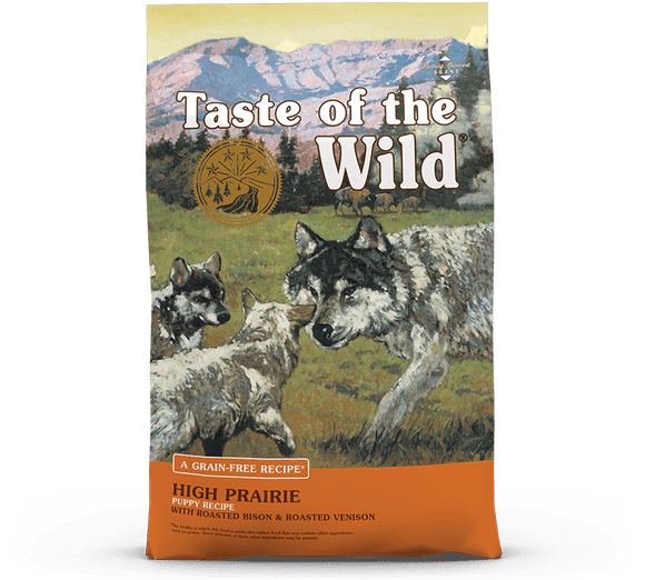 Taste of the Wild  High Prairie Puppy Recipe