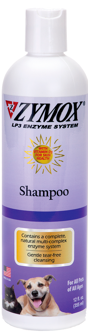 ZYMOX Shampoo W/Vitamin D3