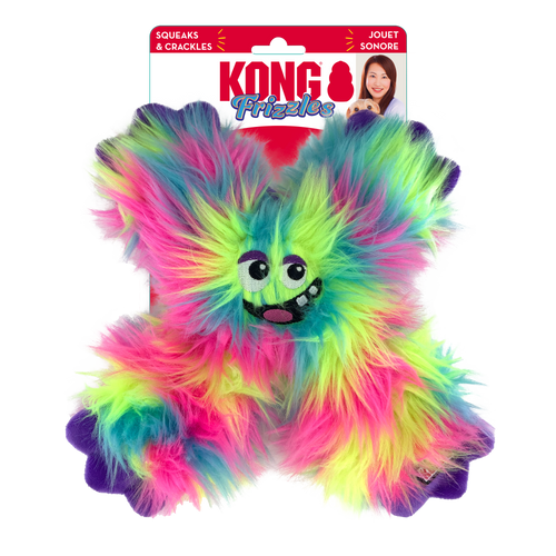 Kong Frizzles Spazzle Dog Toy (Medium)
