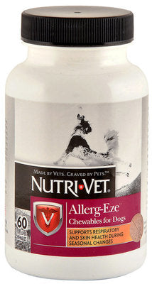 Nutri-Vet Allerg-Eze Chewable Tablets