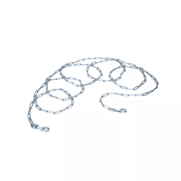 Coastal Pet Products Titan Welded Link Chain Dog Tie Out 4.5mm x 10 ft.
