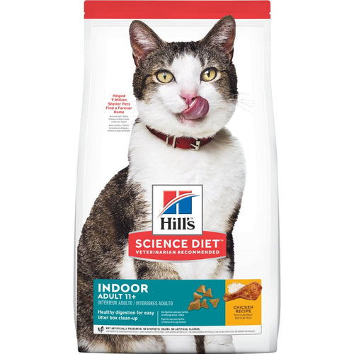 Hill s Science Diet Adult 11 Indoor cat food Detroit MI Detroit K 9 Pet Supplies