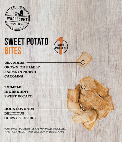 Wholesome Pride Sweet Potato Mini Bites