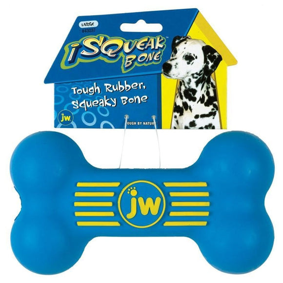 JW Pet iSqueak Bone Dog Toy