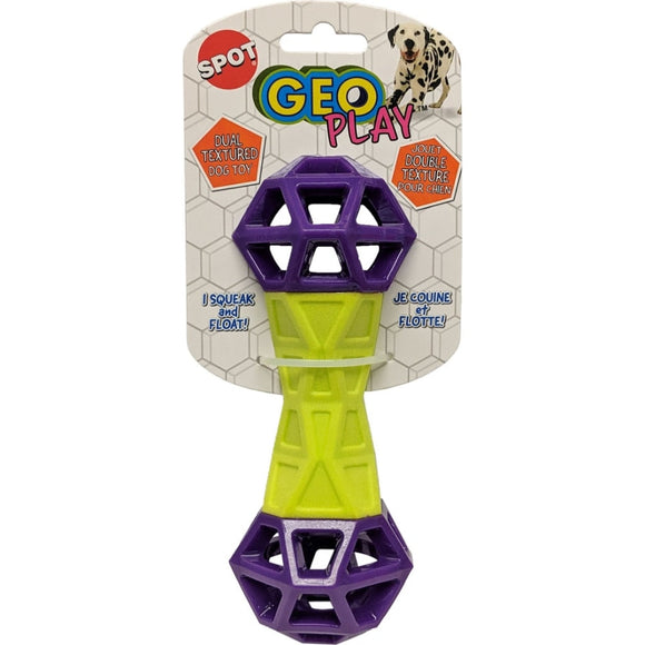 SPOT GEO PLAY DUAL TEXTURE DUMBBELL